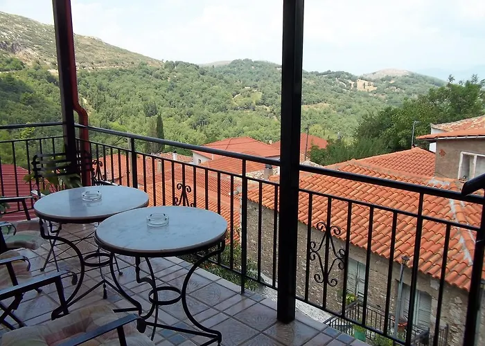 Pensionat Epikoureios Apollon Andritsaina