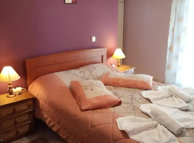 Epikoureios Apollon Gæstehus Andrítsaina